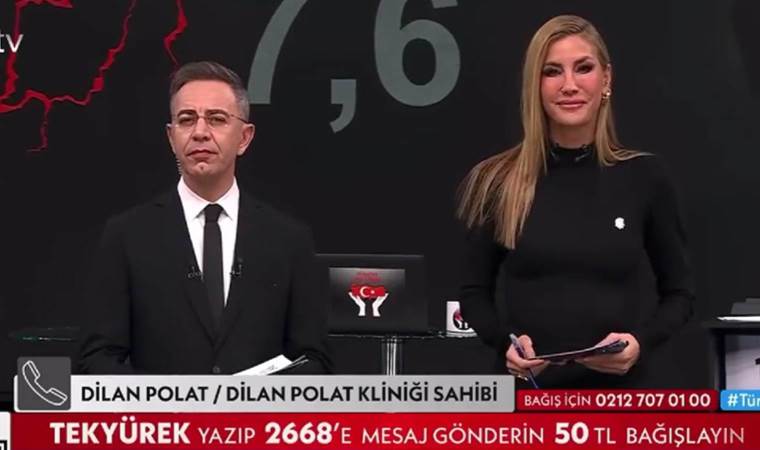 Dilan Polat’ın ‘Türkiye Tek Yürek’ kampanyasında 3 milyon 250 bin TL bağışladığı anlar yeniden gündem oldu