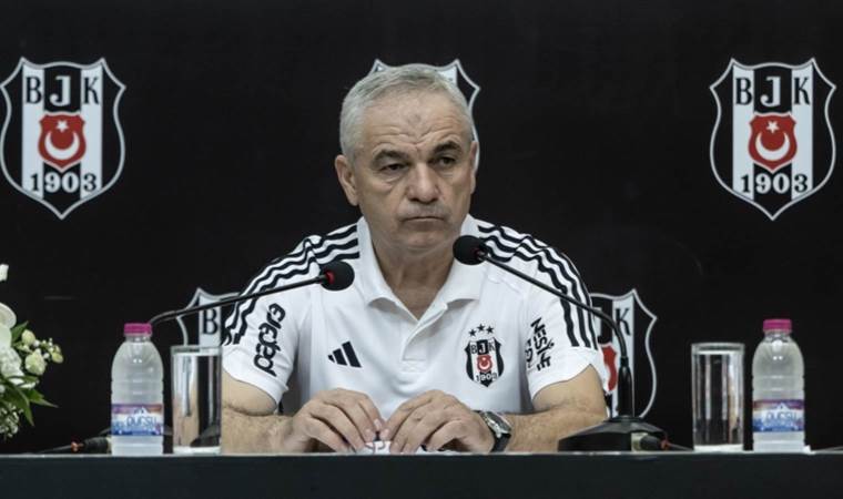 Beşiktaş Teknik Direktörü Rıza Çalımbay’dan imza sonrası paylaşım!