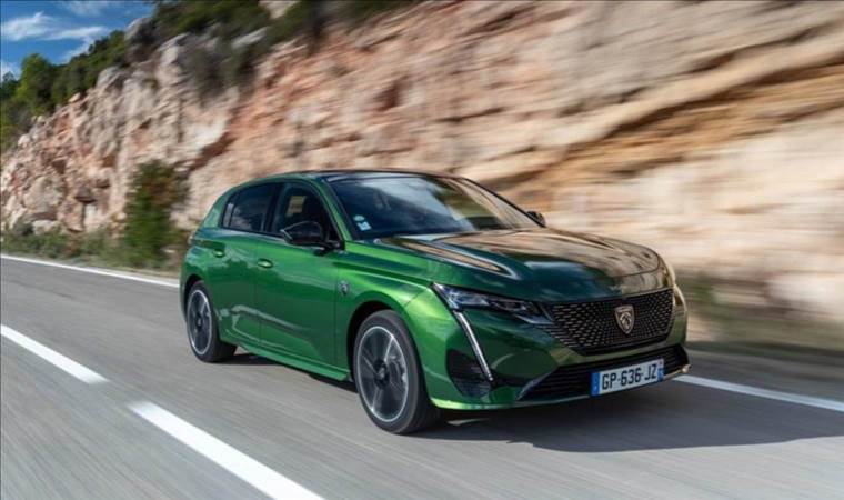 Yüzde 100 elektrikli Peugeot E-308 Türkiye’de satışa sunuldu