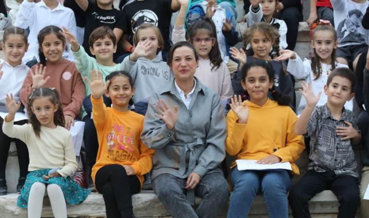 Efes Selçuk’ta Çocuk Meclisi kuruldu