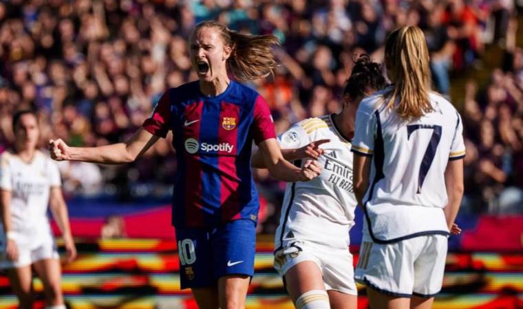 El Clasico’da tarihi fark… Barcelona, Real Madrid’i bozguna uğrattı!