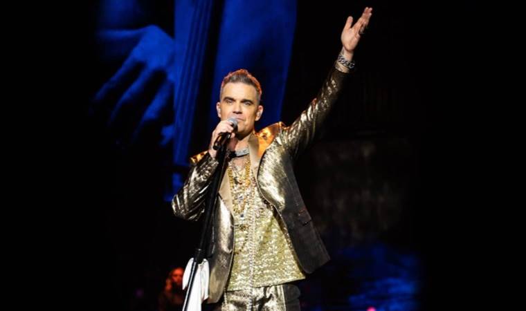 Robbie Williams konserinde ölüm şoku