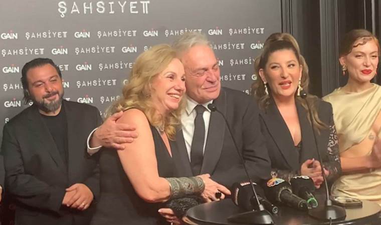 Ayşen İnci’den Haluk Bilginer’e espri: ‘Angelina Jolie oynasın’