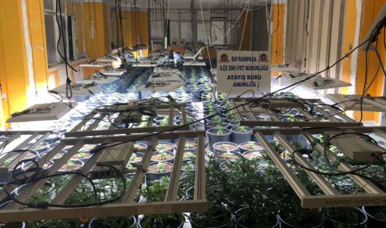 Skandal görüntülerin adresi İstanbul: Uyuşturucu merkezini böyle kurmuşlar!