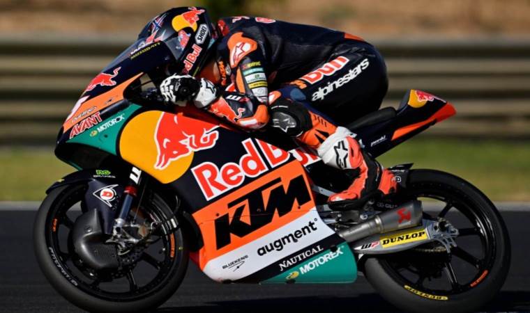 Deniz Öncü, Moto3 Dünya Şampiyonası’nda kariyer zirvesini gördü!