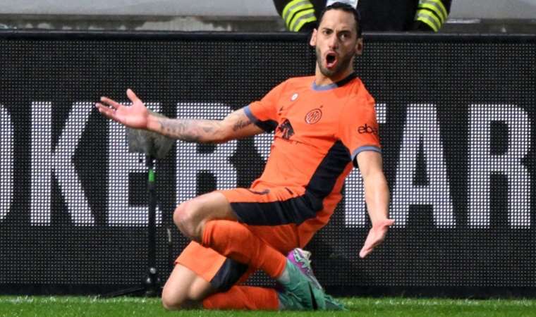 Hakan Çalhanoğlu’nun performansı Inter’i zirvede tuttu!