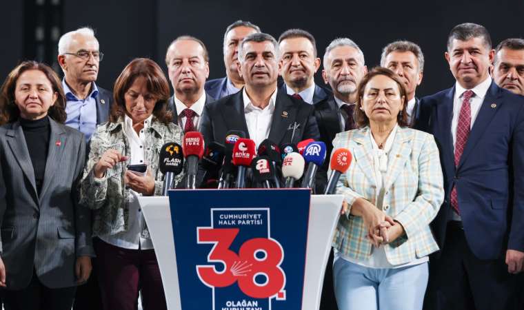 CHP, kongre hazırlıklarını tamamladı: ‘Hiçbir yasaklama yok’