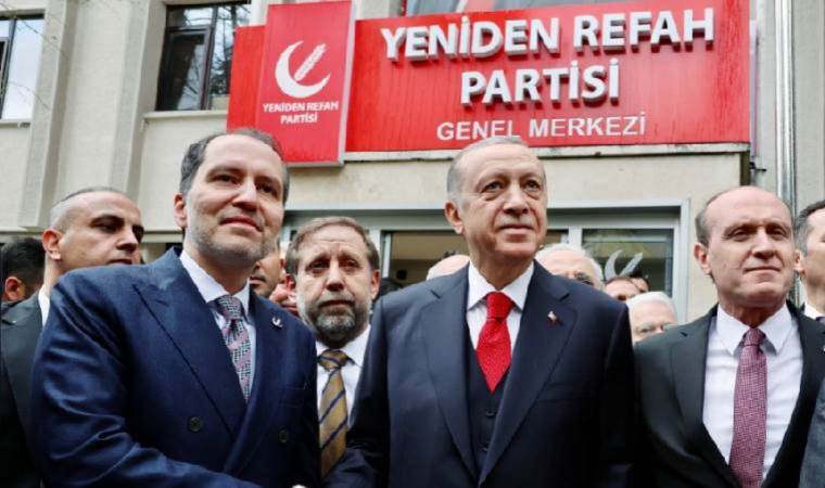 Yeniden Refah Partisi’nden ’50+1′ açıklaması!