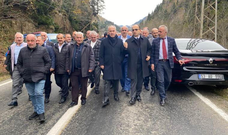 Rize’de ‘tarihi’ HES tepkisi: Bu kez AKP’liler isyan etti