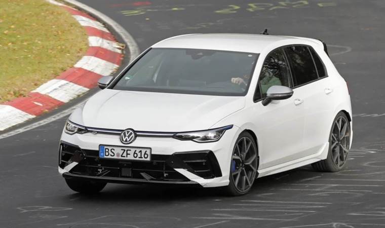 Mk 8.5 Volkswagen Golf R Nurburgring’de ortaya çıktı!