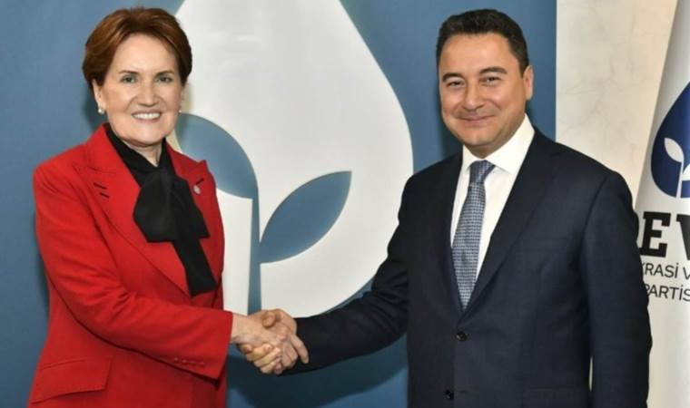 Meral Akşener’den Ali Babacan’a ‘taziye’ ziyareti