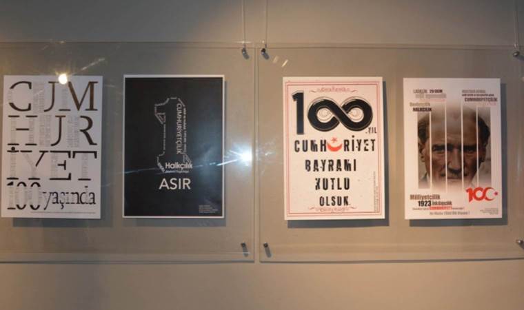 Yarının Ustaları Sergisi Cumhuriyetin 100. yılına özel olarak hazırlandı