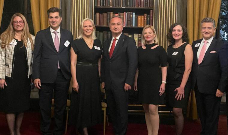 TED’den Cumhuriyet’in 100. yılına özel resepsiyon