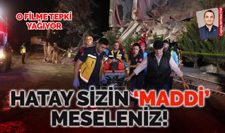 Hatay’da çekilen ‘Şahsi Meselemiz’ filmiyle ilgili yeni gerginlik