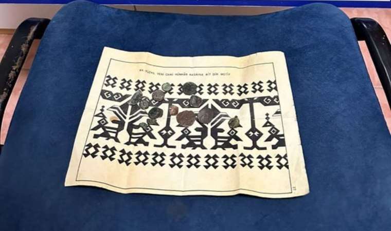 Aranıyordu: Tarihi eserlerle yakalandı!