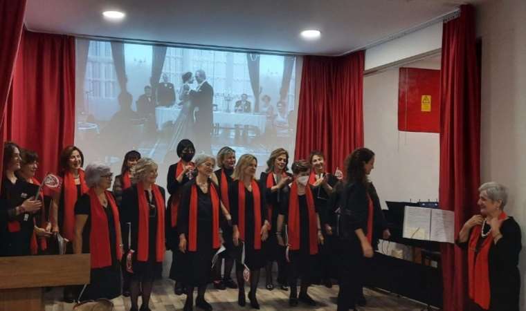 Sevda Cenap And Müzik Vakfı Korosu, Ankara CKM’deydi