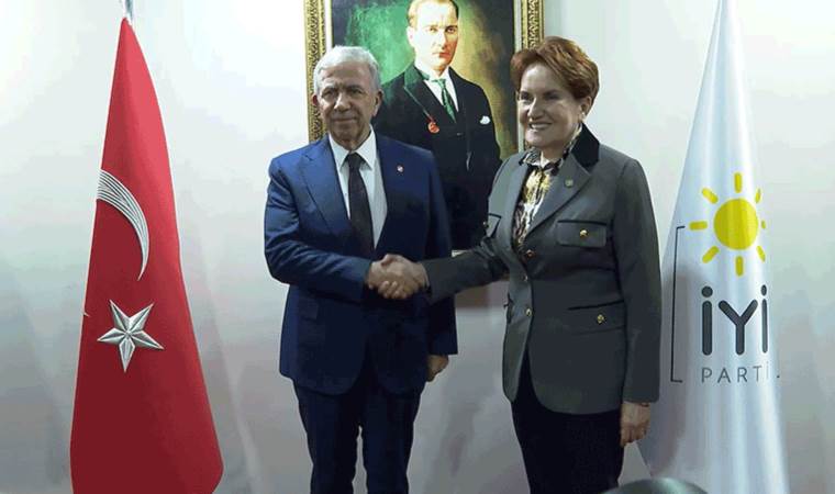 Mansur Yavaş’tan Akşener’e ziyaret