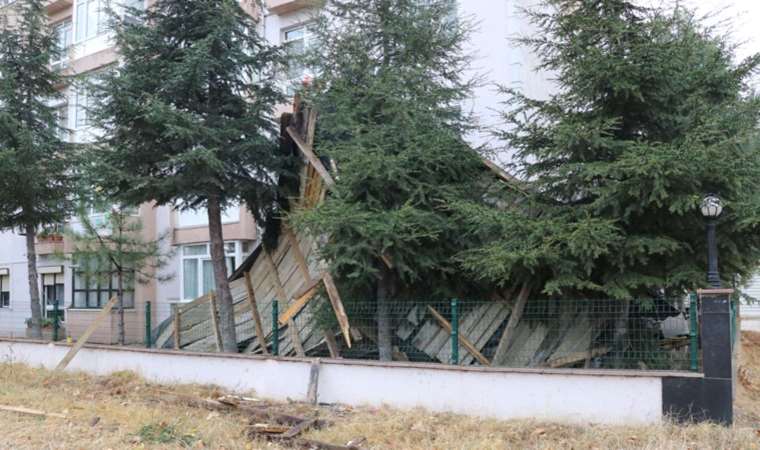 Edirne’de sağanak ve fırtına etkili oldu