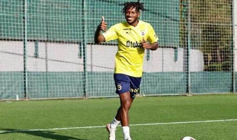 Fenerbahçe’de Fred müjdesi!