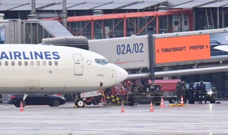 Hamburg Havalimanı’ndaki rehine krizi sona erdi