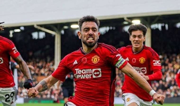 Bruno Fernandes’ten United’a hayat öpücüğü