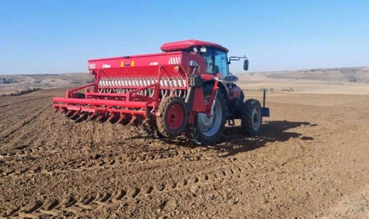 Tekirdağ’da ekim zamanı: Ayçiçeğinin yerini aldı…