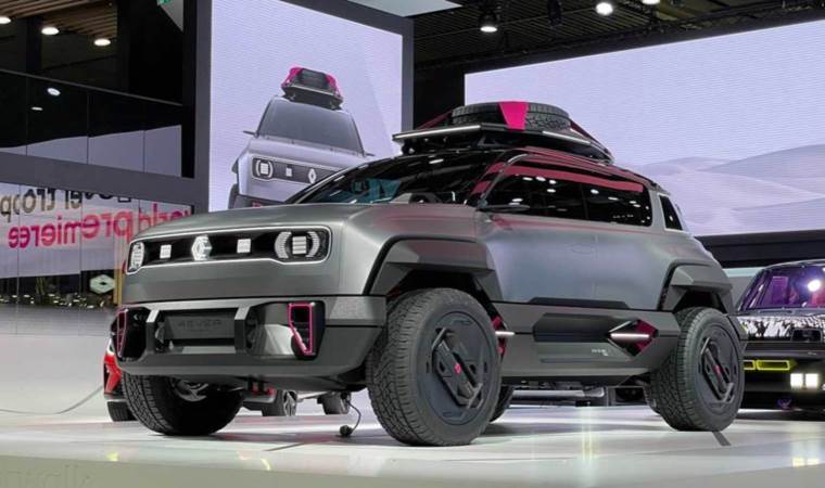 Renault, elektrikli araç birimi Ampere ile Tesla’nın peşine düşüyor