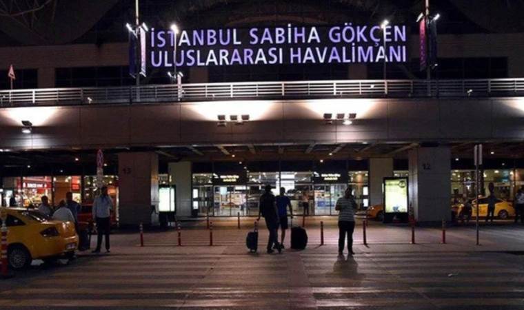Sabiha Gökçen Havalimanı’ndan yapılacak bazı uçuşlar iptal oldu
