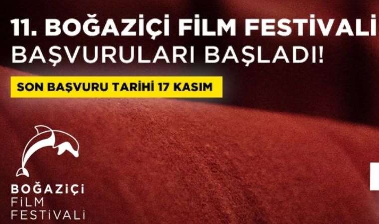 Türkiye ve dünya sinemasının yıldızları İstanbul’da buluşuyor: 11. Boğaziçi Film Festivali