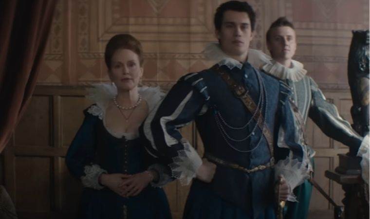 Starz’ın yeni mini dizisi ‘Mary & George’un fragmanında Julianne Moore ve Nicholas Galitzine!