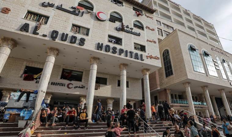 İsrail güçleri Kudüs Hastanesi’ne ateş açtı: 1 kişi öldü