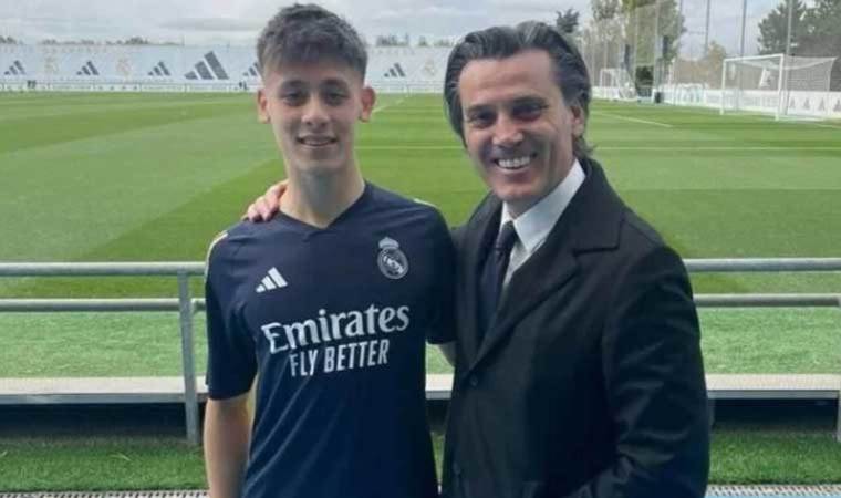 Vincenzo Montella: ‘Arda Güler bizim geleceğimiz’
