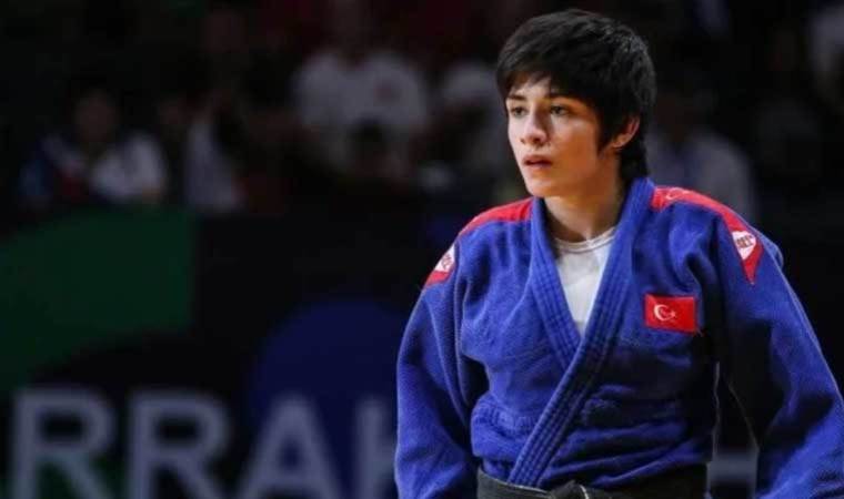 Milli judocu Tuğçe Beder’den bronz madalya!