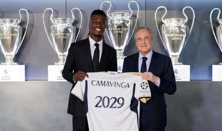 Real Madrid’den Eduardo Camavinga’ya yeni sözleşme