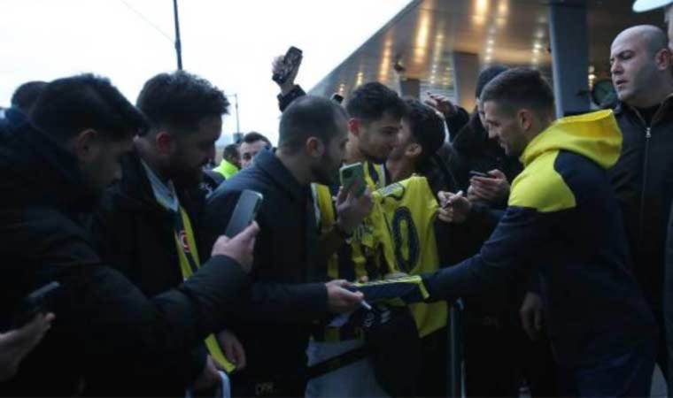 Fenerbahçe, Nordsjaelland maçı için Danimarka’da