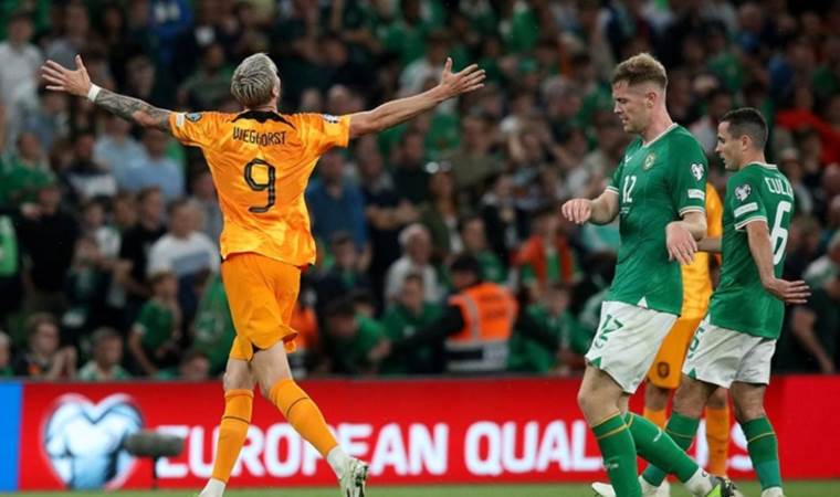 Elemelerde ilginç maç: İrlanda, EURO 2024 için Hollanda’ya yenilmek zorunda