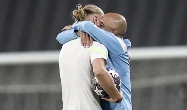 Pep Guardiola’dan Haaland’a uyarı!