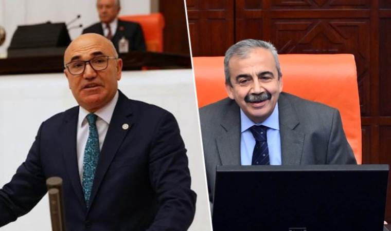 Meclis’te Mahmut Tanal ile Sırrı Süreyya Önder arasında güldüren diyalog