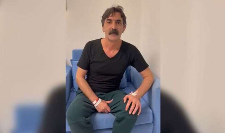 Kanser tedavisi görüyordu: Ünlü sanatçı Kemal Kahraman beyin tümörü ameliyatı oldu