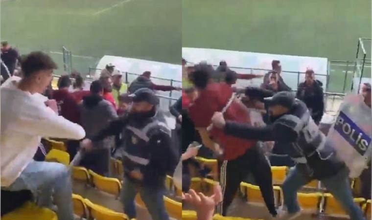 Polisten Elazığspor taraftarına sert müdahale: Baro harekete geçti!