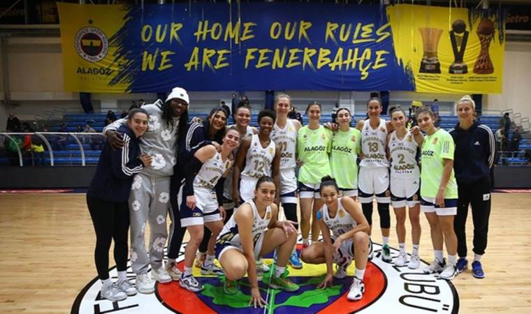 Fenerbahçe Alagöz Holding 11’de 11 yaptı
