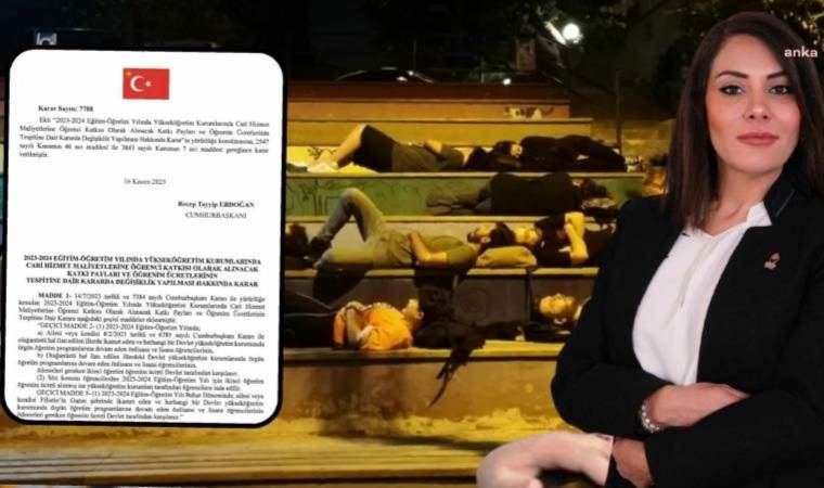 Zafer Partisi’nden Gazze’den gelen öğrencilerin ücretsiz eğitim görmesine tepki