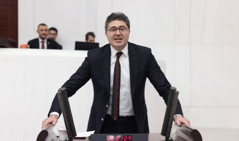 CHP Milletvekili Ensar Aytekin, TBMM İdare Amirliği görevinden istifa etti