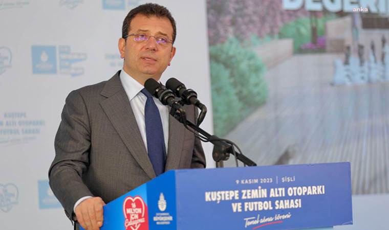 İmamoğlu’ndan ‘adaylık’ açıklaması