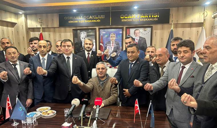 Ocak Partisi yerel seçim kararı aldı, ‘simge’ gündem oldu: Bu bizim kutsal işaretimiz!