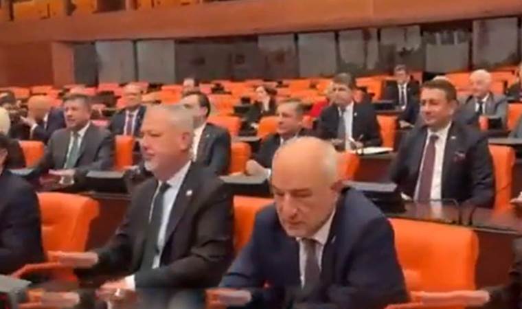 Meclis’te ‘Yargıtay’ protestosu: CHP Grubu sıraları terk etmedi