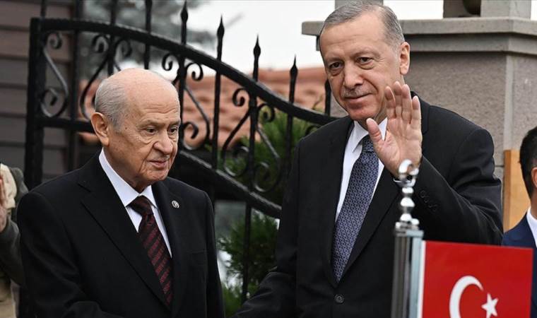 50+1 tartışmalarının ardından ilk kez… Erdoğan ile Bahçeli bir araya geldi!