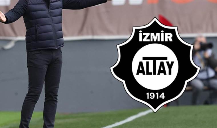 Resmen açıklandı: Altay’ın yeni teknik direktörü belli oldu!