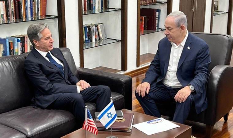 Kudüs’te kritik görüşme: Blinken, Netanyahu ve İsrail Savaş Kabinesi’yle bir araya geldi