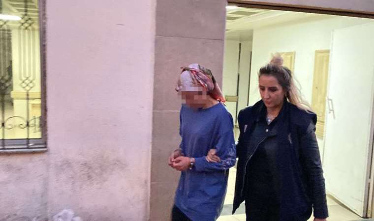 Kadın eşini, ‘şiddetine dayanamadım’ diyerek öldürdü: Tutuklandı!